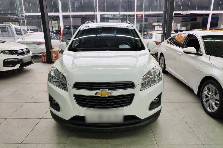 Used Chevrolet Trax 2016 1.4T Manual Two-Wheel Drive Comfort Version with Sunroof Exterior 1