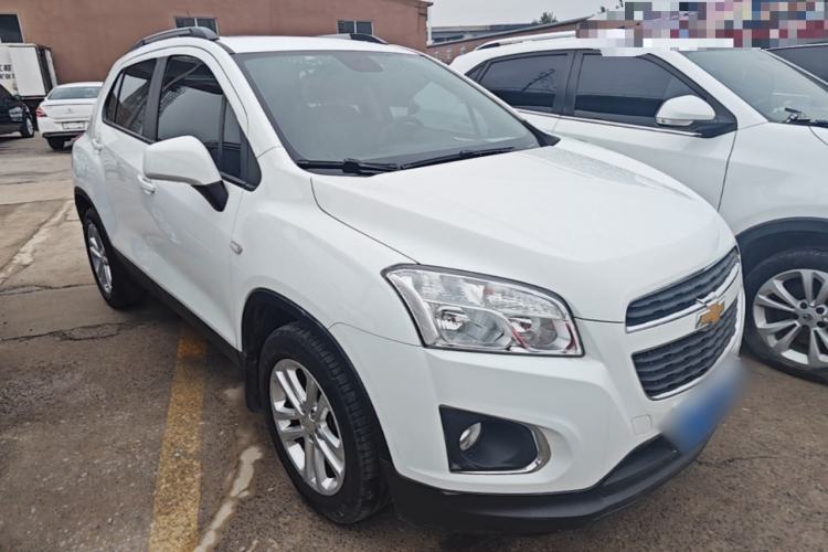 Used Chevrolet Trax 2016 1.4T Automatic Two-Wheel Drive Comfort Version with Sunroof Exterior 1