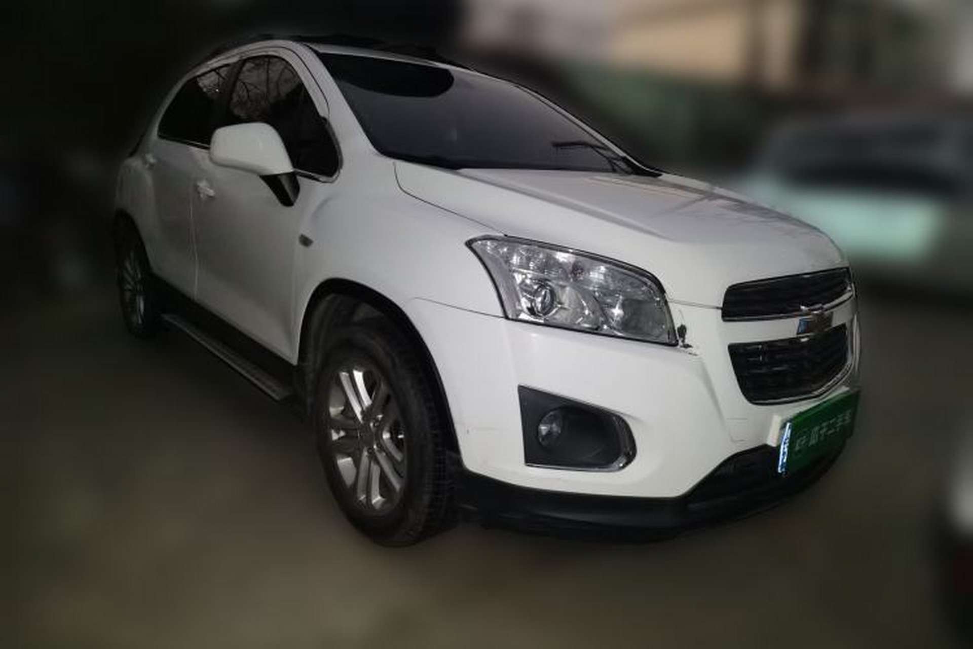 Used Chevrolet Trax 2016 1.4T Automatic Two-Wheel Drive Comfort Version with Sunroof Exterior 2