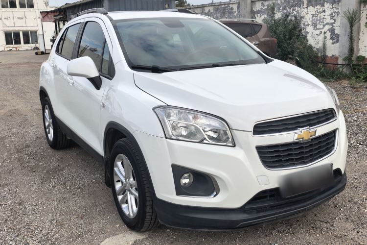 Used Chevrolet Trax 2016 1.4T Automatic Two-Wheel Drive Comfort Version with Sunroof Exterior 2
