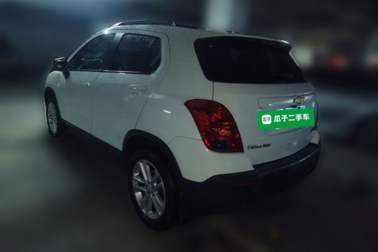 Used Chevrolet Trax 2016 1.4T Automatic Two-Wheel Drive Comfort Version with Sunroof Exterior 2