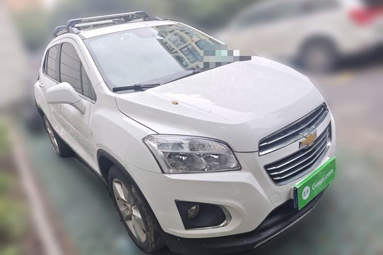 Used Chevrolet Trax 2016 1.4T Automatic 4x4 Flagship Model Exterior 2