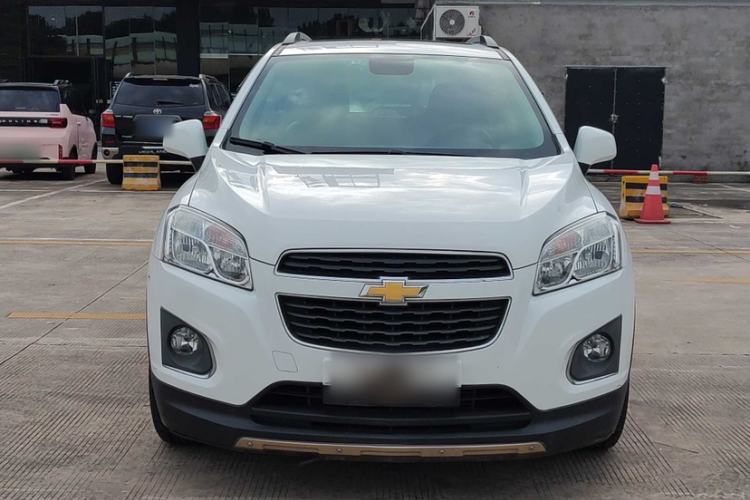 Used Chevrolet Trax 2016 1.4T Manual Two-Wheel Drive Comfort Version with Sunroof Exterior 2