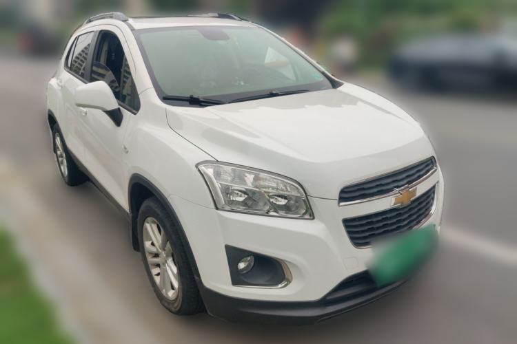 Used Chevrolet Trax 2016 1.4T Manual Two-Wheel Drive Comfort Version with Sunroof Exterior 2