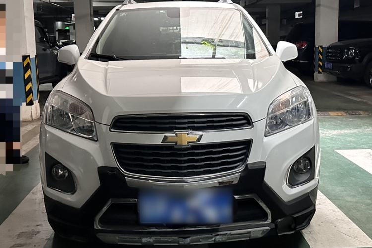 Used Chevrolet Trax 2016 1.4T Automatic Two-Wheel Drive Comfort Version with Sunroof Exterior 3