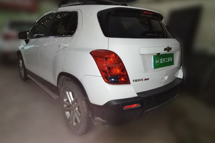 Used Chevrolet Trax 2016 1.4T Automatic Two-Wheel Drive Comfort Version with Sunroof Exterior 3