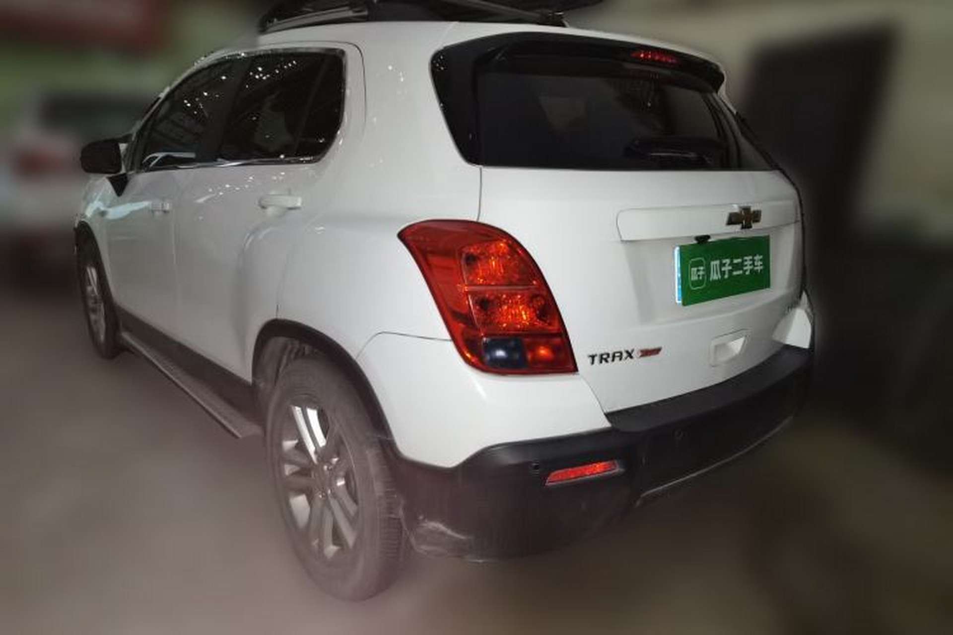 Used Chevrolet Trax 2016 1.4T Automatic Two-Wheel Drive Comfort Version with Sunroof Exterior 3