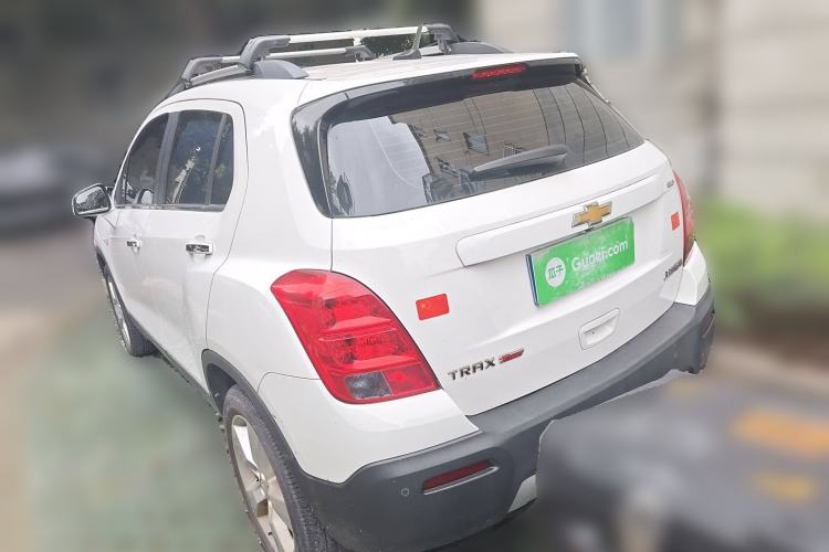 Used Chevrolet Trax 2016 1.4T Automatic 4x4 Flagship Model Exterior 3