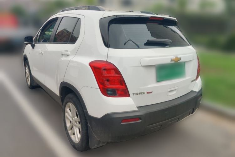 Used Chevrolet Trax 2016 1.4T Manual Two-Wheel Drive Comfort Version with Sunroof Exterior 3