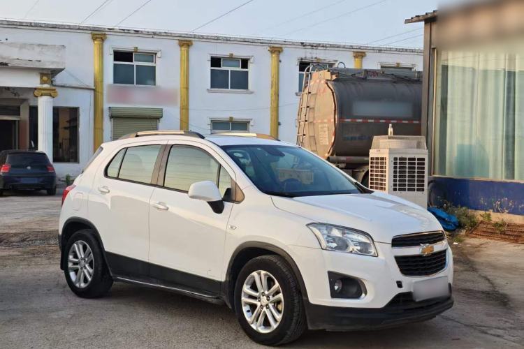 Used Chevrolet Trax 2016 1.4T Automatic Two-Wheel Drive Comfort Version with Sunroof Exterior 3