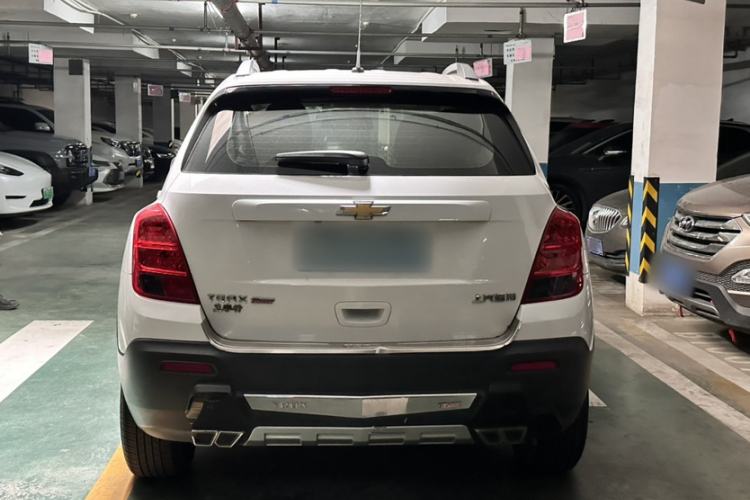 Used Chevrolet Trax 2016 1.4T Automatic Two-Wheel Drive Comfort Version with Sunroof Exterior 4