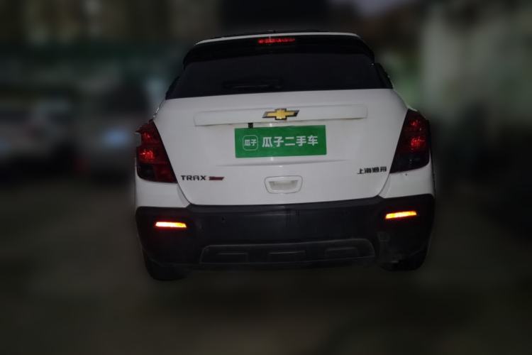 Used Chevrolet Trax 2016 1.4T Automatic Two-Wheel Drive Comfort Version with Sunroof Exterior 4