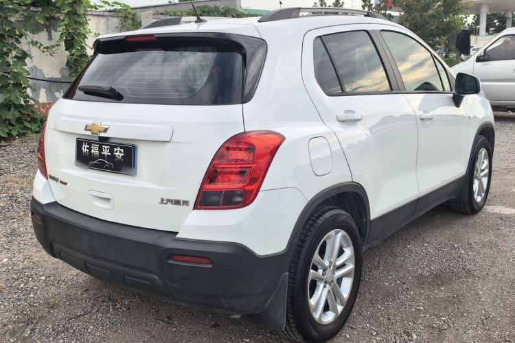 Used Chevrolet Trax 2016 1.4T Automatic Two-Wheel Drive Comfort Version with Sunroof Exterior 4