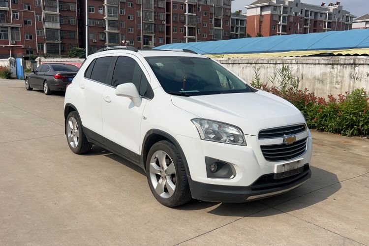 Used Chevrolet Trax 2016 1.4T Automatic Two-Wheel Drive Luxury Version Exterior 4