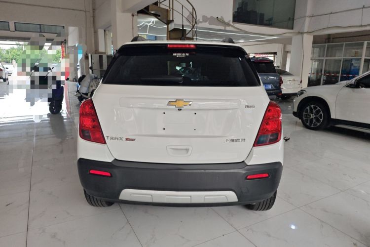 Used Chevrolet Trax 2016 1.4T Automatic 4x4 Flagship Model Exterior 4