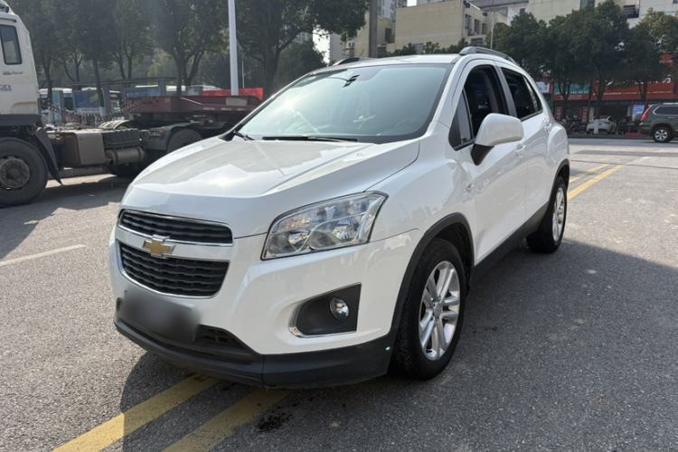 Used Chevrolet Trax 2016 1.4T Automatic Two-Wheel Drive Comfort Version with Sunroof Exterior 4