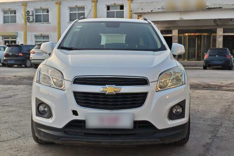 Used Chevrolet Trax 2016 1.4T Automatic Two-Wheel Drive Comfort Version with Sunroof Exterior 4