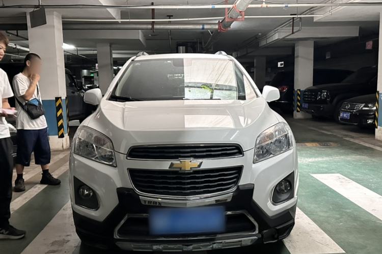 Used Chevrolet Trax 2016 1.4T Automatic Two-Wheel Drive Comfort Version with Sunroof Exterior 5