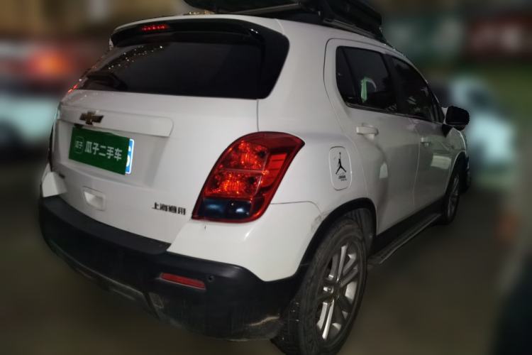 Used Chevrolet Trax 2016 1.4T Automatic Two-Wheel Drive Comfort Version with Sunroof Exterior 5