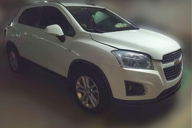 Used Chevrolet Trax 2016 1.4T Automatic Two-Wheel Drive Comfort Version with Sunroof Exterior 5