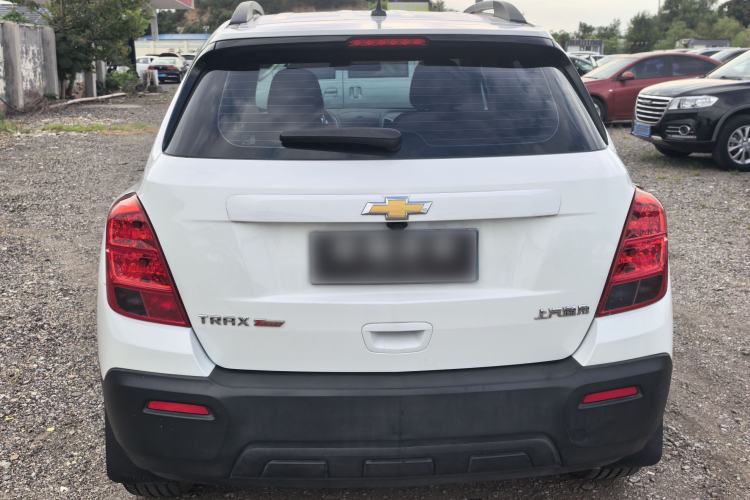 Used Chevrolet Trax 2016 1.4T Automatic Two-Wheel Drive Comfort Version with Sunroof Exterior 5