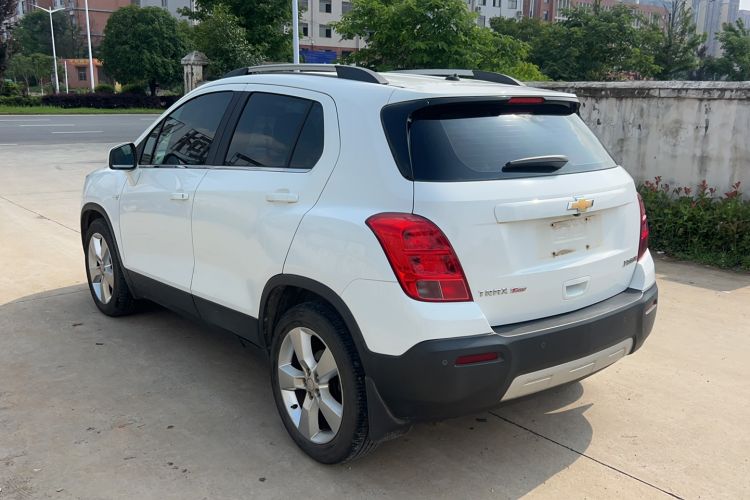 Used Chevrolet Trax 2016 1.4T Automatic Two-Wheel Drive Luxury Version Exterior 5