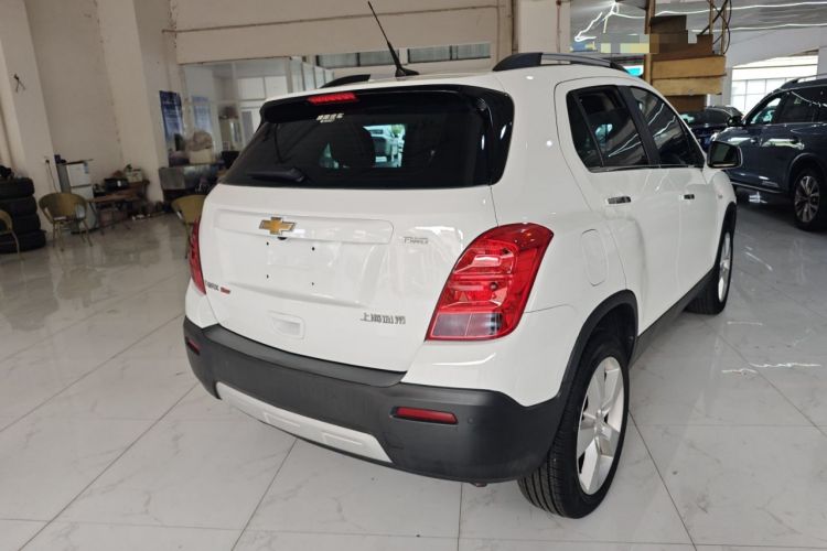 Used Chevrolet Trax 2016 1.4T Automatic 4x4 Flagship Model Exterior 5