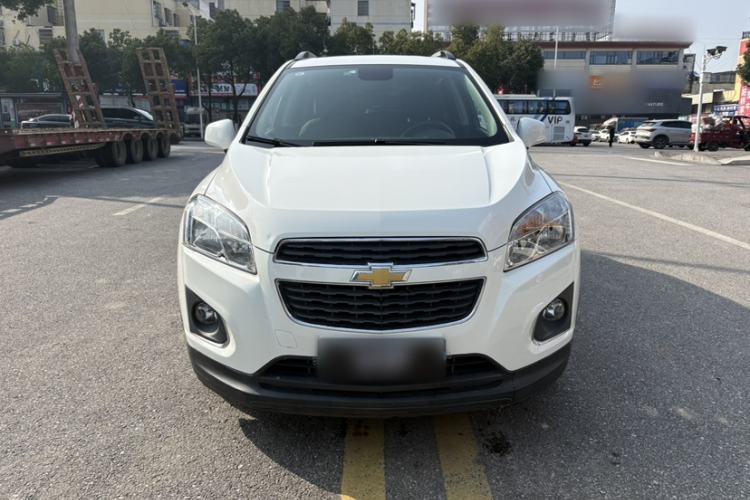 Used Chevrolet Trax 2016 1.4T Automatic Two-Wheel Drive Comfort Version with Sunroof Exterior 5