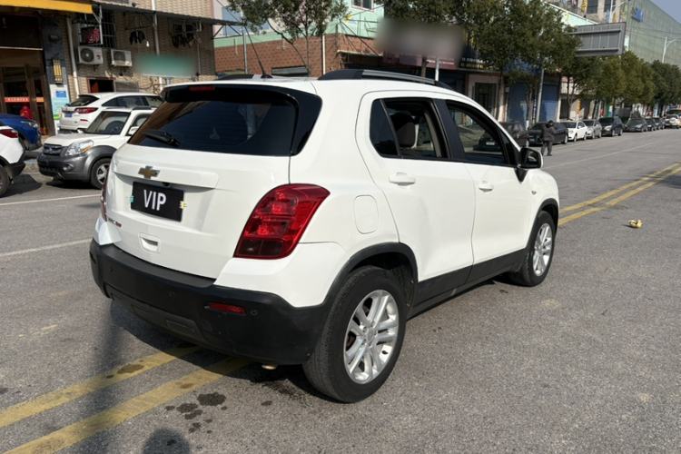 Used Chevrolet Trax 2016 1.4T Automatic Two-Wheel Drive Comfort Version with Sunroof Exterior 6