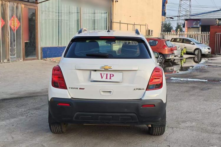 Used Chevrolet Trax 2016 1.4T Automatic Two-Wheel Drive Comfort Version with Sunroof Exterior 6