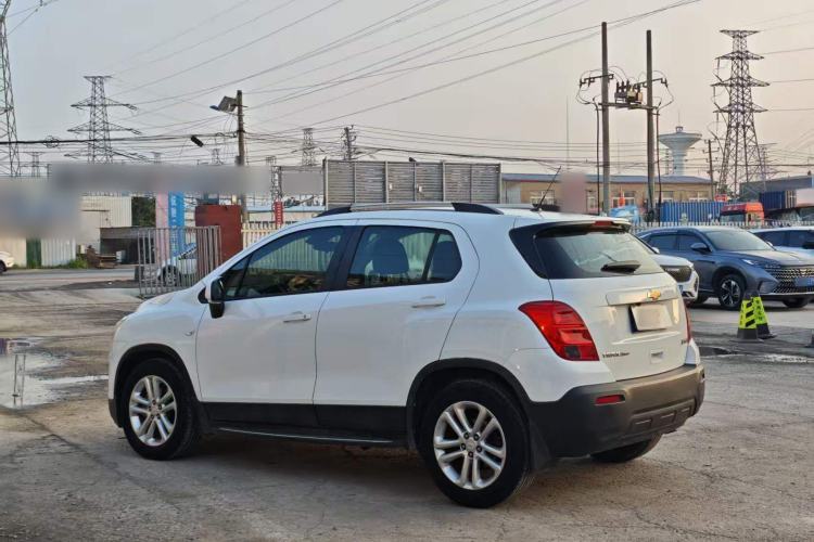 Used Chevrolet Trax 2016 1.4T Automatic Two-Wheel Drive Comfort Version with Sunroof Exterior 7