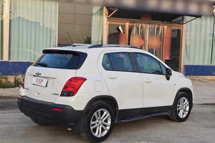 Used Chevrolet Trax 2016 1.4T Automatic Two-Wheel Drive Comfort Version with Sunroof Exterior 8