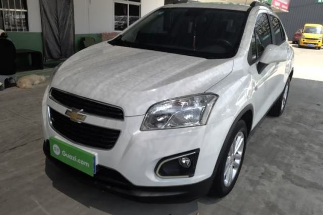 Used Chevrolet Trax 2016 1.4T Manual Two-Wheel Drive Comfort Version with Sunroof