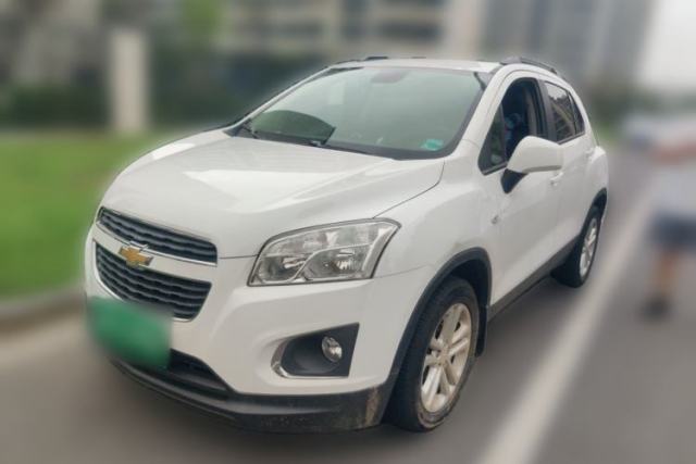 Used Chevrolet Trax 2016 1.4T Manual Two-Wheel Drive Comfort Version with Sunroof