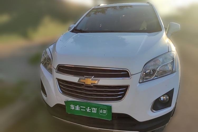 Used Chevrolet Trax 2016 1.4T Automatic Two-Wheel Drive Luxury Version Front