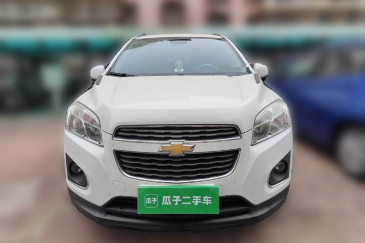 Used Chevrolet Trax 2016 1.4T Automatic Two-Wheel Drive Comfort Version with Sunroof Front