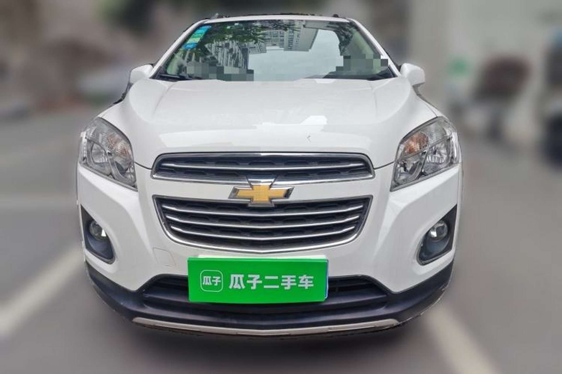Used Chevrolet Trax 2016 1.4T Automatic Two-Wheel Drive Luxury Version Front