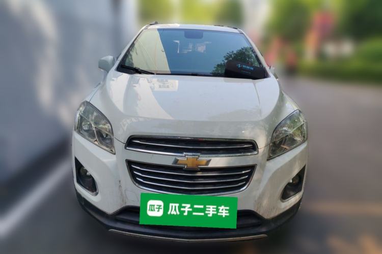 Used Chevrolet Trax 2016 1.4T Automatic Two-Wheel Drive Luxury Version Front