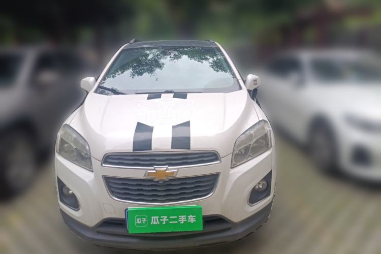 Used Chevrolet Trax 2016 1.4T Automatic Two-Wheel Drive Comfort Version with Sunroof Front