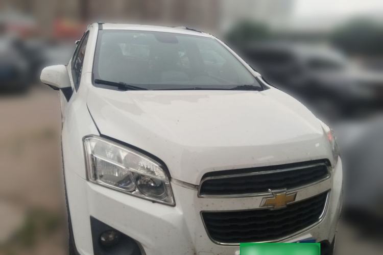Used Chevrolet Trax 2016 1.4T Manual Two-Wheel Drive Comfort Version with Sunroof Front