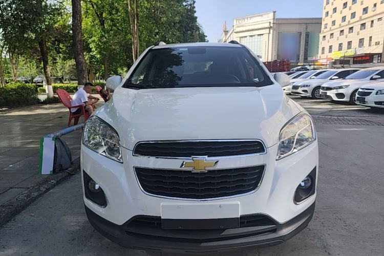 Used Chevrolet Trax 2016 1.4T Manual Two-Wheel Drive Comfort Version with Sunroof Front