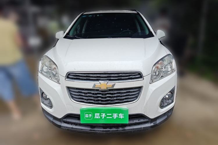 Used Chevrolet Trax 2016 1.4T Automatic Two-Wheel Drive Comfort Version with Sunroof Front