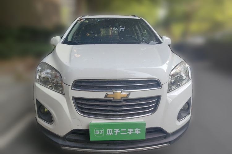 Used Chevrolet Trax 2016 1.4T Automatic Two-Wheel Drive Luxury Version Front