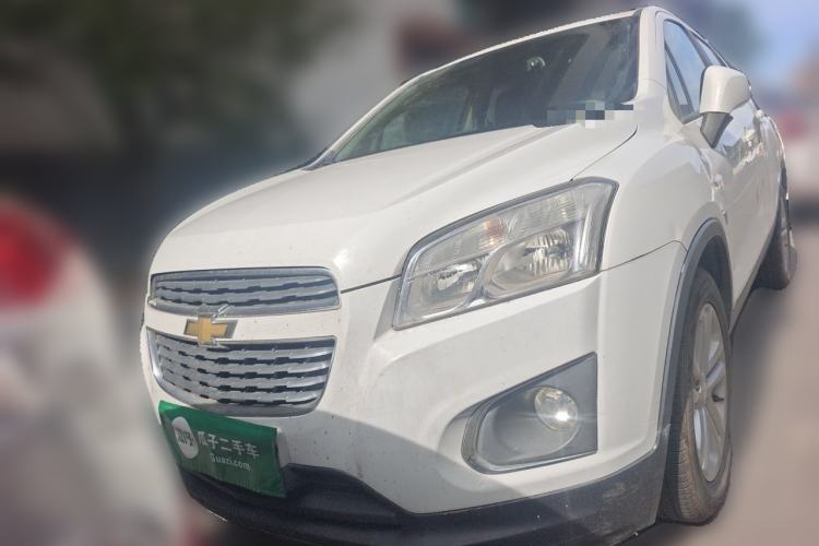 Used Chevrolet Trax 2016 1.4T Automatic Two-Wheel Drive Comfort Version with Sunroof Front