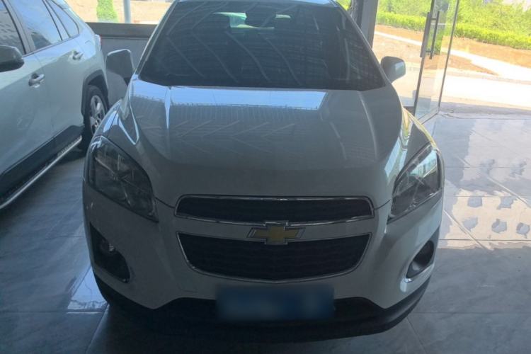 Used Chevrolet Trax 2016 1.4T Manual Two-Wheel Drive Comfort Version with Sunroof Front