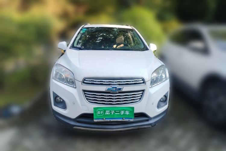 Used Chevrolet Trax 2016 1.4T Automatic Two-Wheel Drive Comfort Version with Sunroof Front