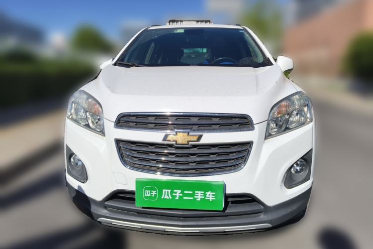 Used Chevrolet Trax 2016 1.4T Automatic Two-Wheel Drive Luxury Version Front