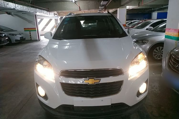 Used Chevrolet Trax 2016 1.4T Automatic Two-Wheel Drive Comfort Version with Sunroof Front