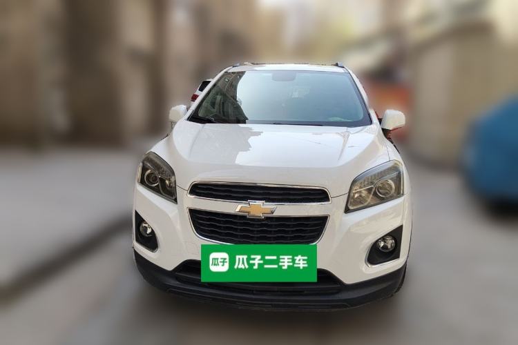Used Chevrolet Trax 2016 1.4T Automatic Two-Wheel Drive Comfort Version with Sunroof Front
