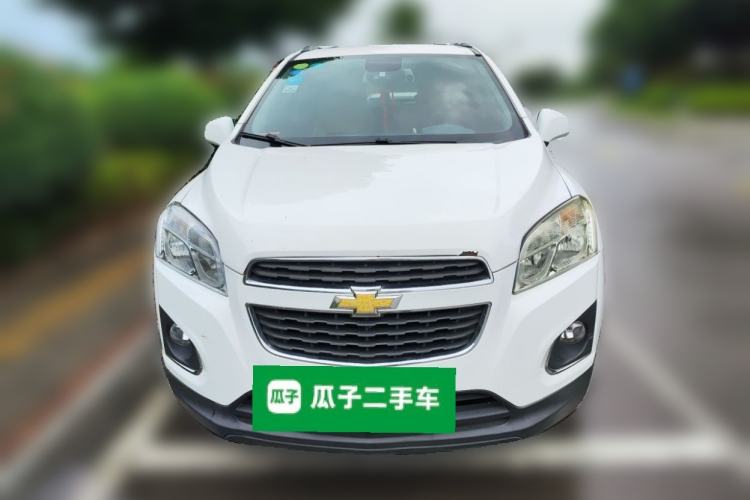 Used Chevrolet Trax 2016 1.4T Automatic Two-Wheel Drive Comfort Version with Sunroof Front